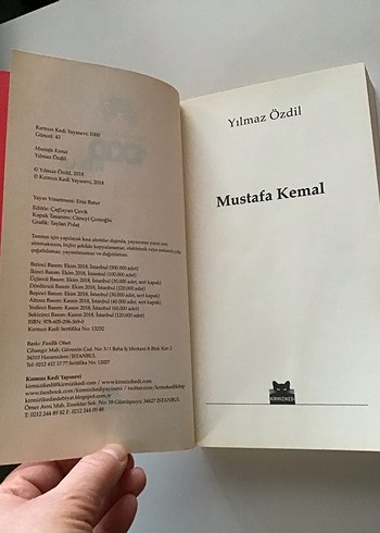 Mustafa Kemal, Yılmaz Özdil - Görsel 6