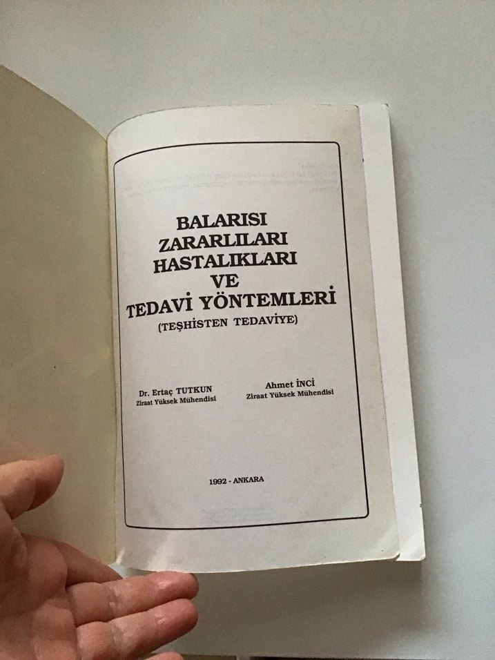 Arıcılık Zararlıları ve Hastalıkları Kitabı - Görsel 3