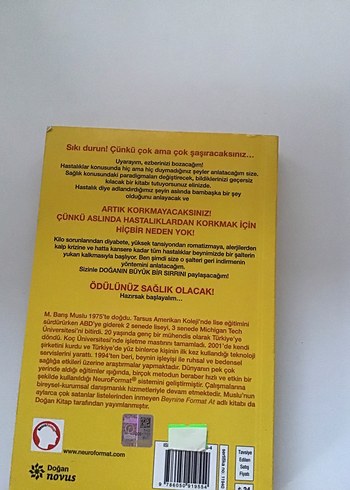 Sağlığına Format At - M. Barış Muslu - Görsel 2