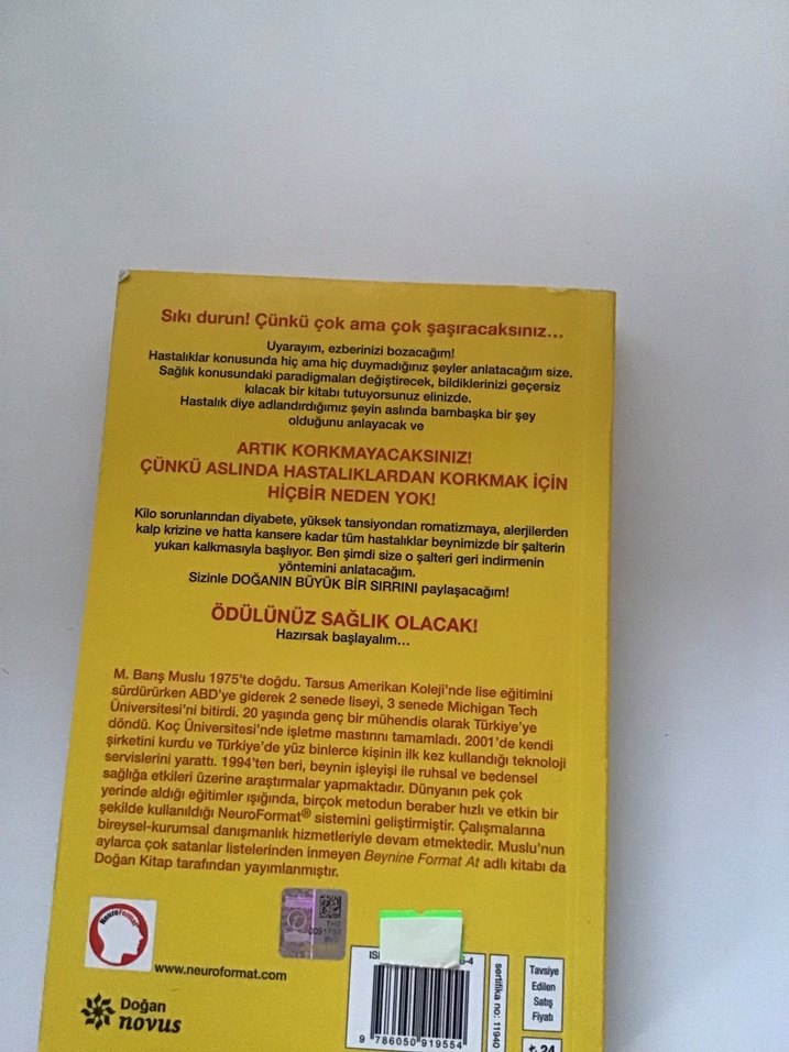 Sağlığına Format At - M. Barış Muslu - Görsel 2
