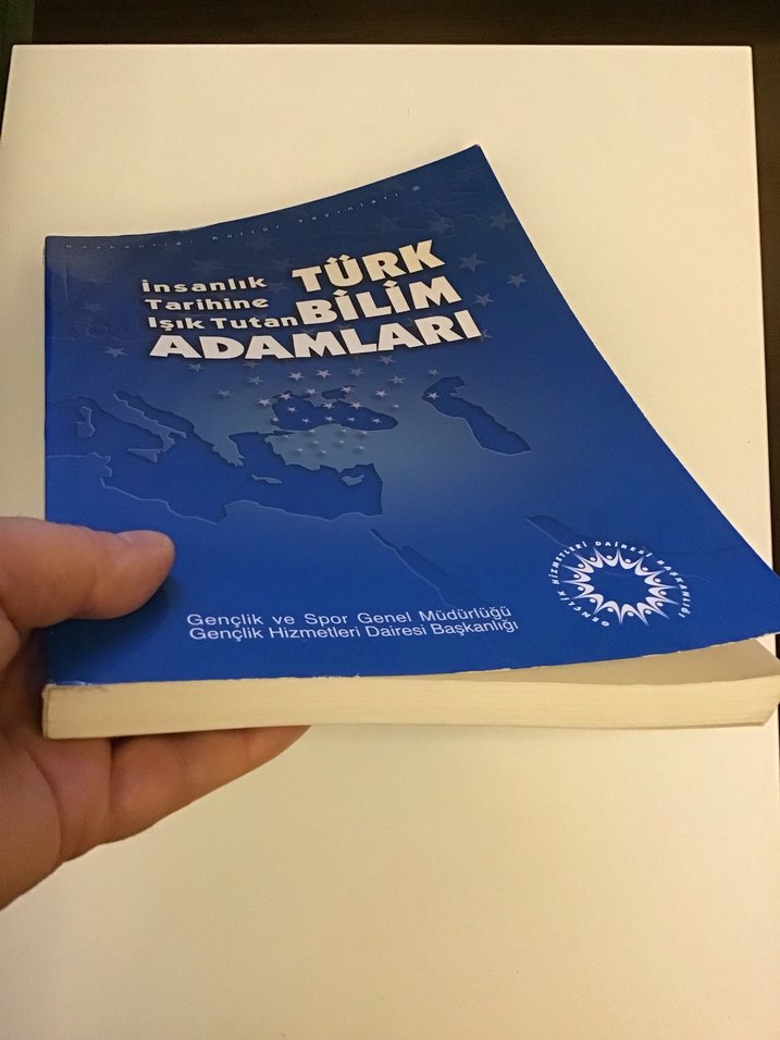 Türk Bilim Adamları Kitabı - Görsel 2