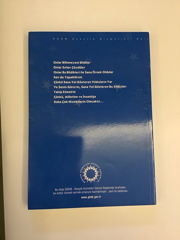 Türk Bilim Adamları Kitabı - Görsel 3