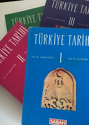 Türkiye Tarihi Seti - Prof. Dr. Yaşar Yücel - Görsel 4