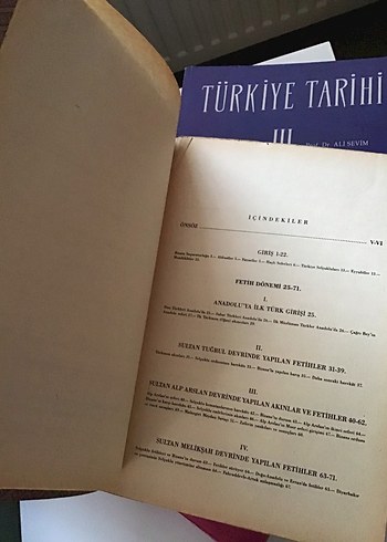 Türkiye Tarihi Seti - Prof. Dr. Yaşar Yücel - Görsel 5