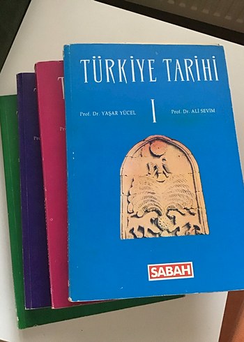 Türkiye Tarihi Seti - Prof. Dr. Yaşar Yücel - Görsel 3