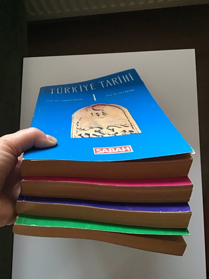 Türkiye Tarihi Seti - Prof. Dr. Yaşar Yücel - Görsel 2