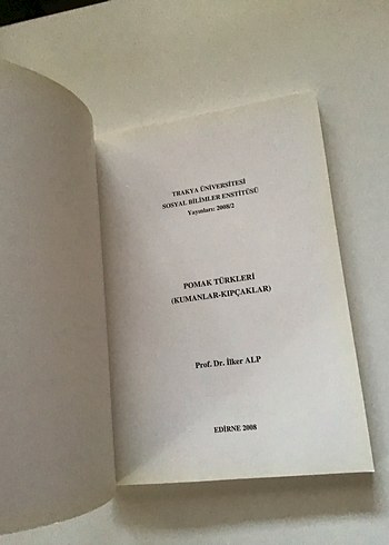 Pomak Türkleri (Kumanlar-Kıpçaklar) Kitap - Görsel 2