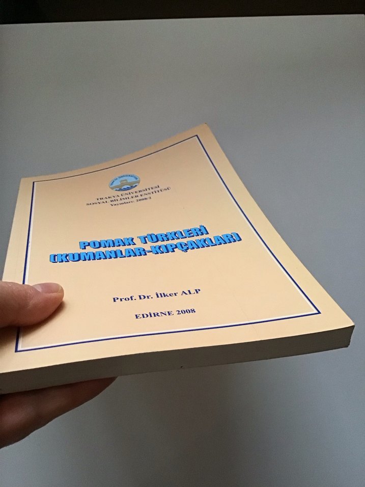 Pomak Türkleri (Kumanlar-Kıpçaklar) Kitap - Görsel 3