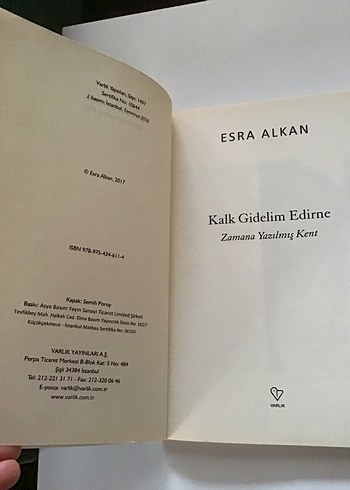 Kalk Gidelim Edirne - Esra Alkan - Görsel 2