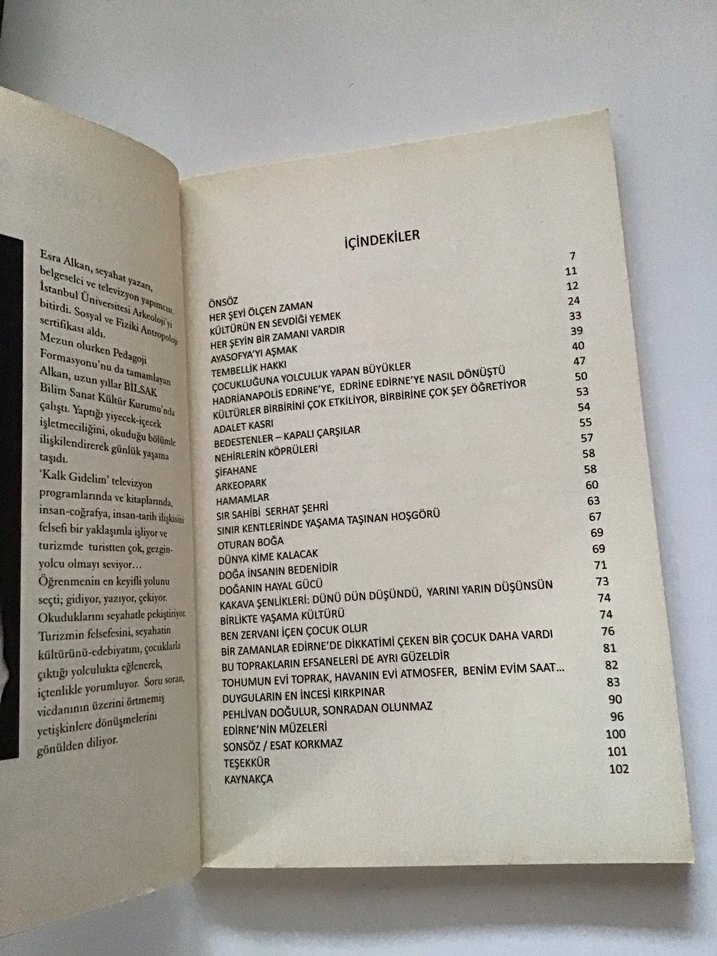 Kalk Gidelim Edirne - Esra Alkan - Görsel 3