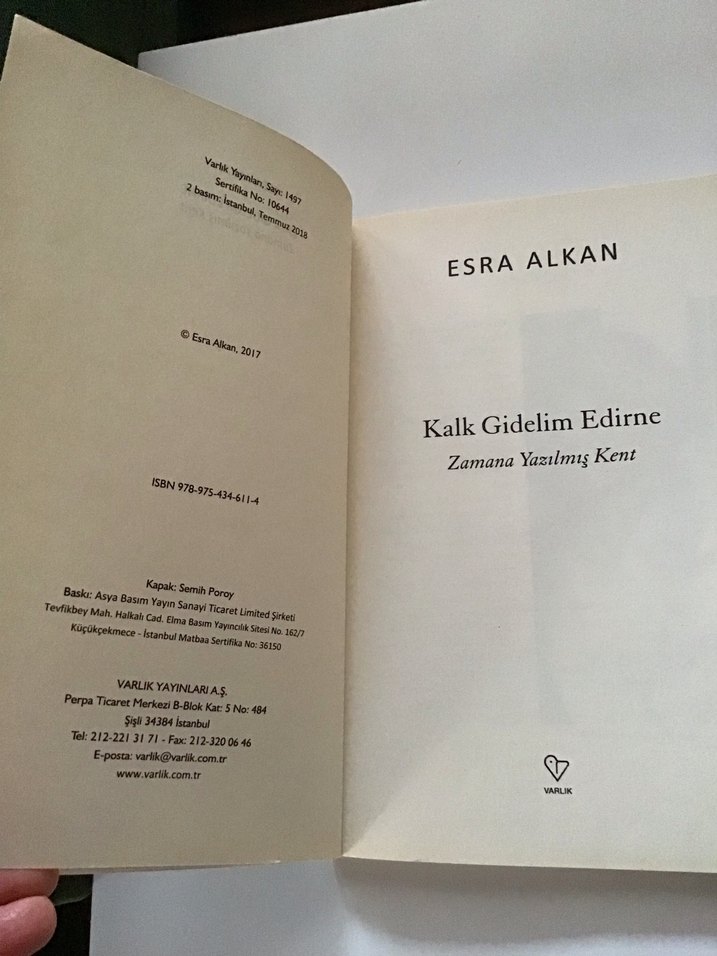 Kalk Gidelim Edirne - Esra Alkan - Görsel 2
