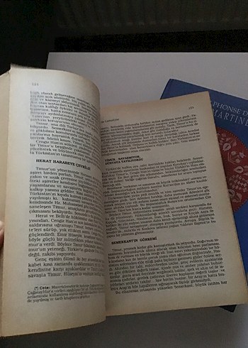 Osmanlı Tarihi, cilt 1-2, Alphonse de Lamartine - Görsel 7