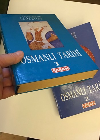 Osmanlı Tarihi, cilt 1-2, Alphonse de Lamartine - Görsel 2
