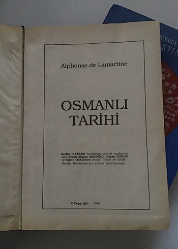 Osmanlı Tarihi, cilt 1-2, Alphonse de Lamartine - Görsel 8