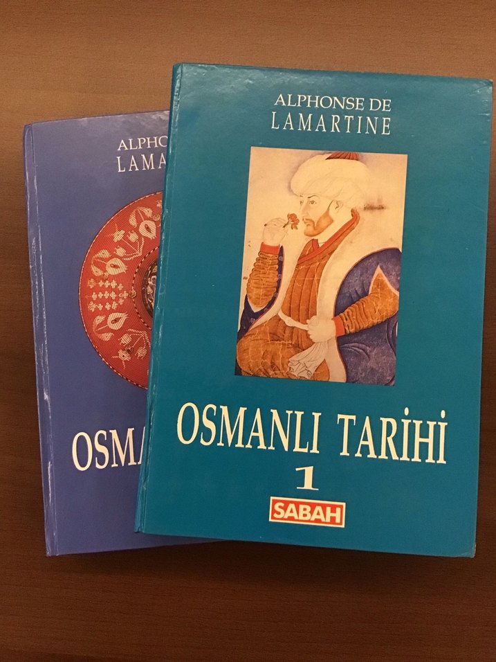 Osmanlı Tarihi, cilt 1-2, Alphonse de Lamartine - Görsel 3