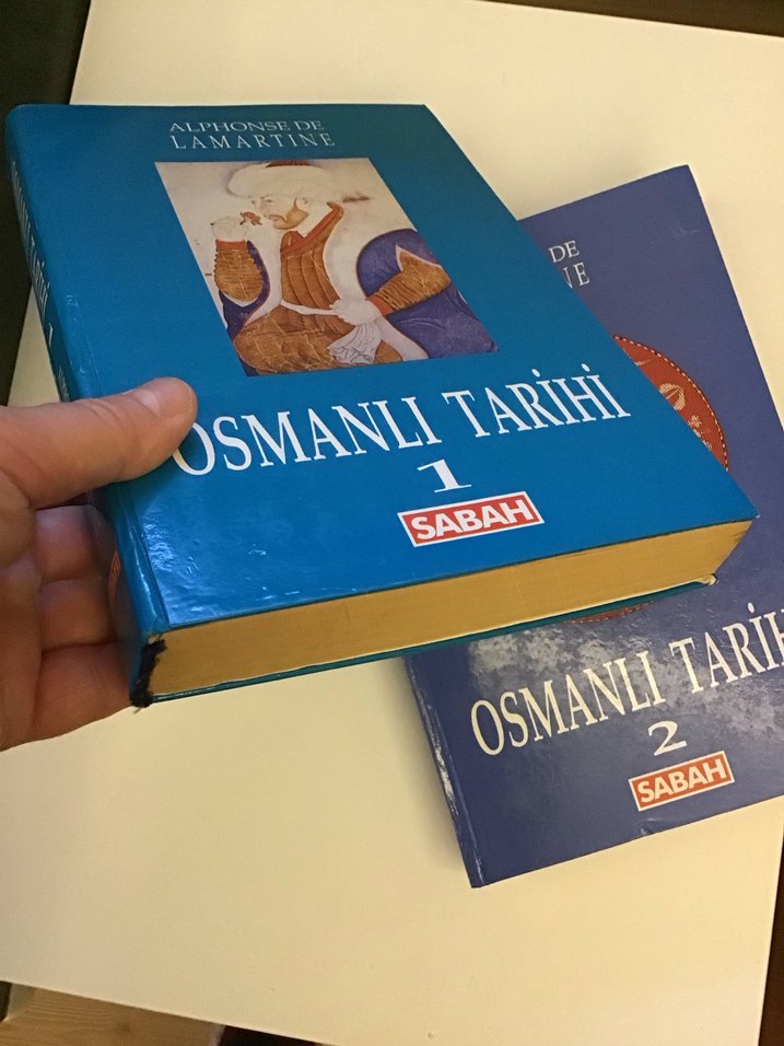 Osmanlı Tarihi, cilt 1-2, Alphonse de Lamartine - Görsel 2