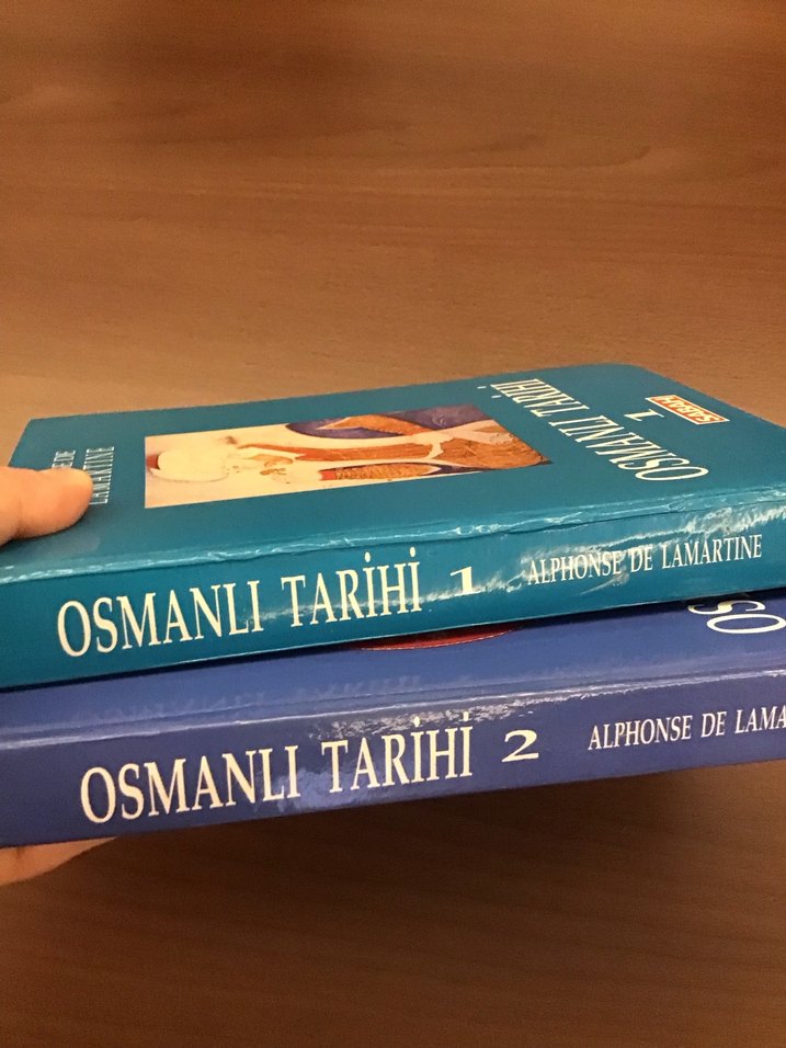 Osmanlı Tarihi, cilt 1-2, Alphonse de Lamartine - Görsel 4