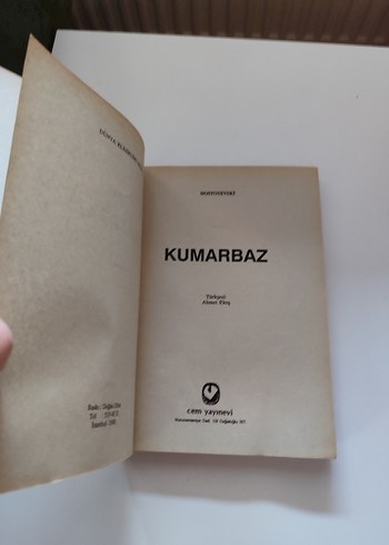 Dostoyevski - Kumarbaz Romanı - Görsel 4
