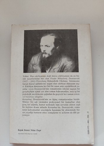 Dostoyevski - Kumarbaz Romanı - Görsel 2