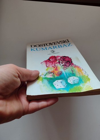 Dostoyevski - Kumarbaz Romanı - Görsel 3