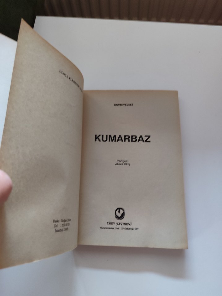 Dostoyevski - Kumarbaz Romanı - Görsel 4