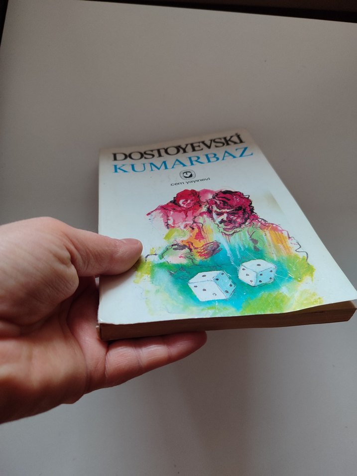 Dostoyevski - Kumarbaz Romanı - Görsel 3