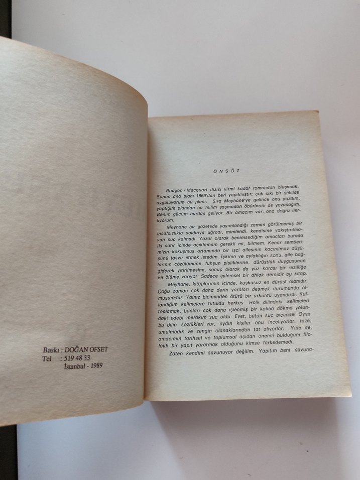 Emile Zola - Meyhane Romanı - Görsel 4