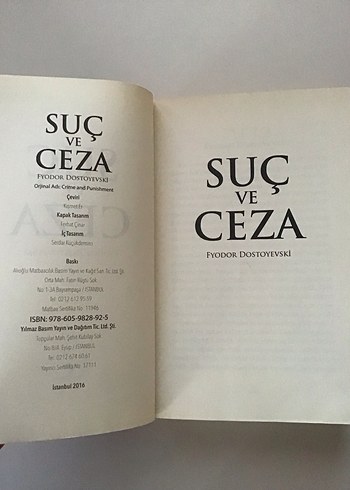 Dostoyevski - Suç ve Ceza - Görsel 7
