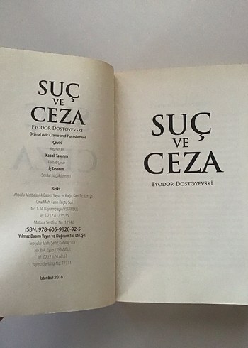 Dostoyevski - Suç ve Ceza - Görsel 6