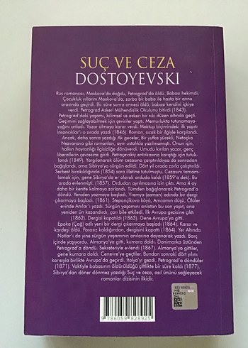 Dostoyevski - Suç ve Ceza - Görsel 3