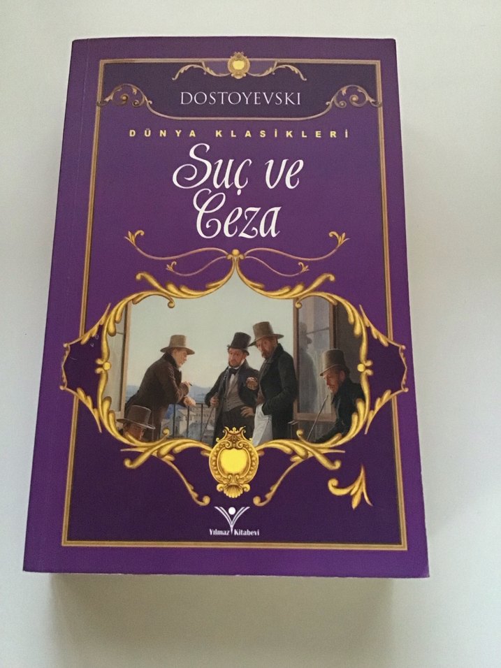Dostoyevski - Suç ve Ceza - Görsel 2