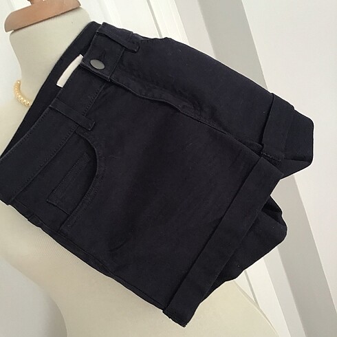 H&M H&M, 32, XXS, koyu lacivert şort
