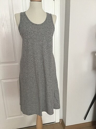 VİVANGO, XL, 42, gri elbise, gecelik