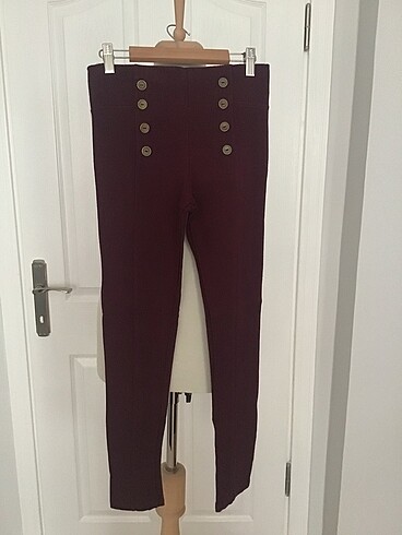 s Beden Bordo tayt