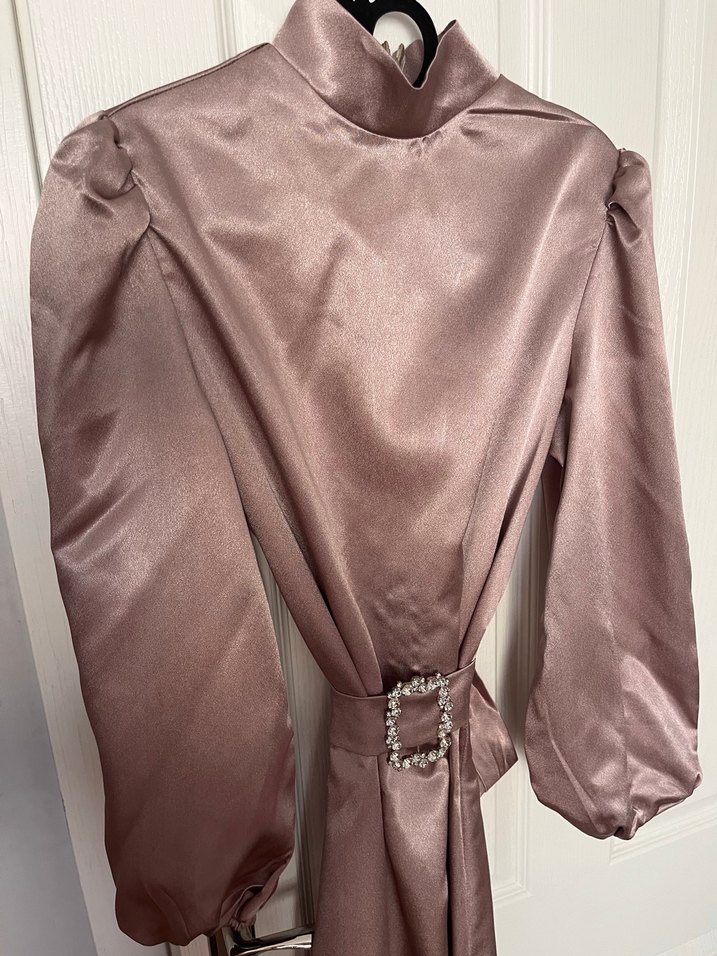 Tesettür abiye şal dahil - Görsel 5