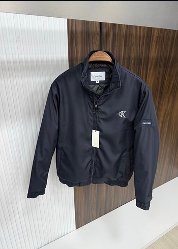 Calvin Klein Lacivert Sehir Stili Ceket