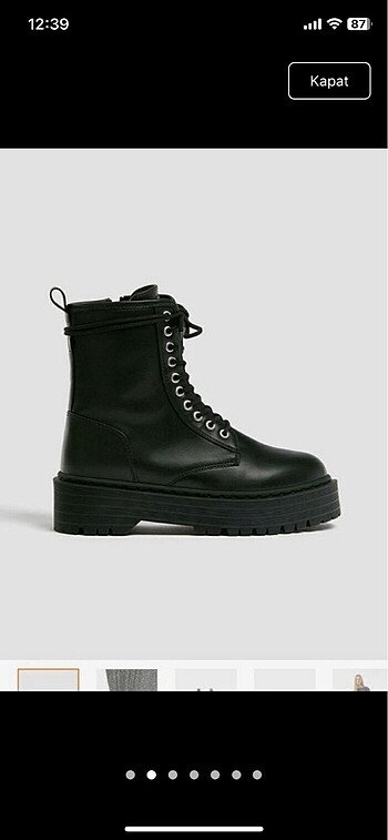 38 Beden Pull&and bear