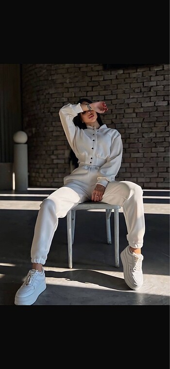 Üçlü eşofman takın - Görsel 4