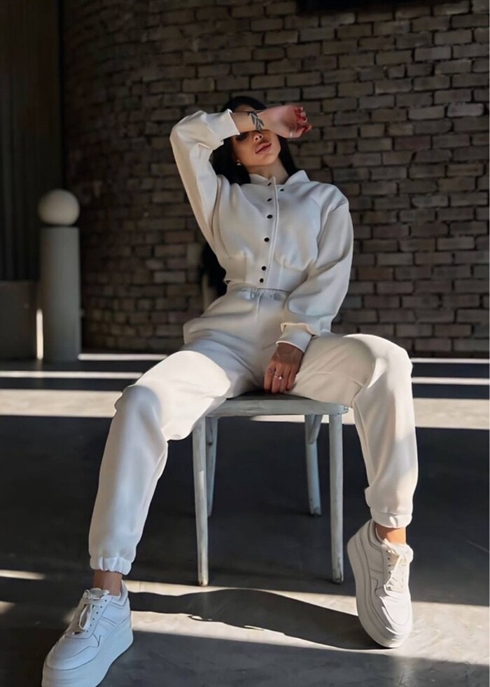 Üçlü eşofman takın - Görsel 4