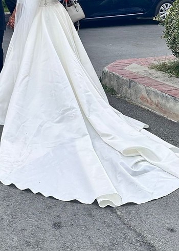 Vagzalli gelinlik - Görsel 4