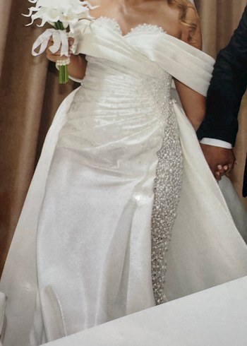 Vagzalli gelinlik - Görsel 6