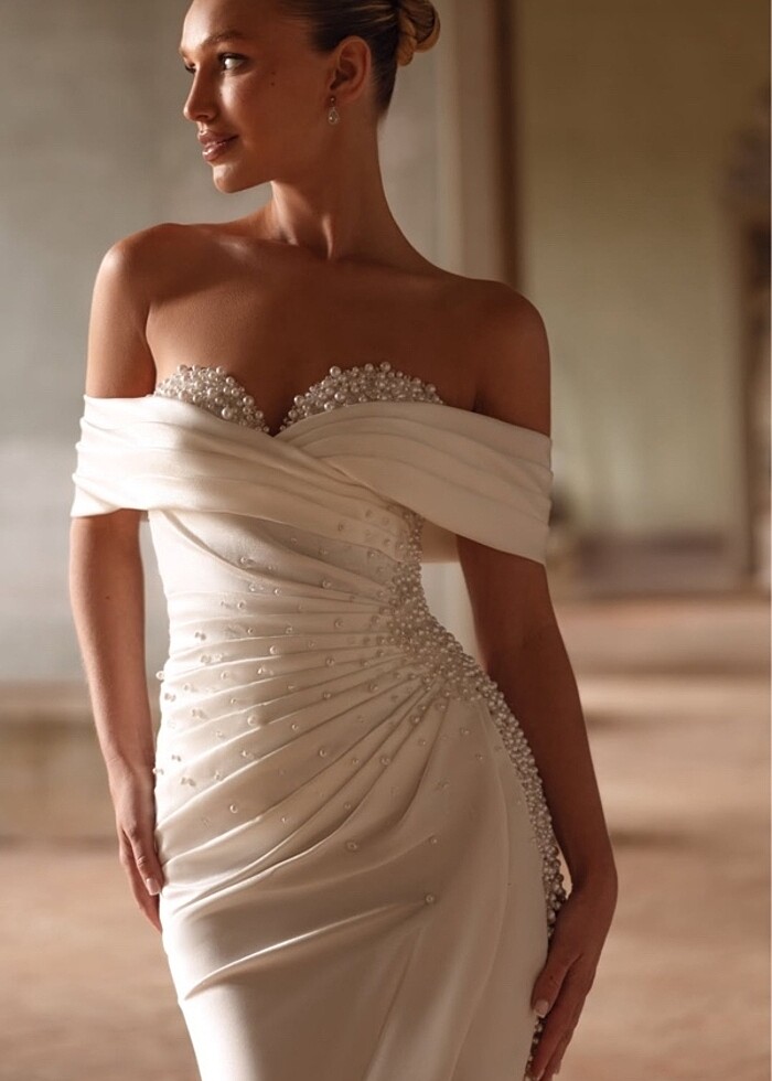 Vagzalli gelinlik - Görsel 3