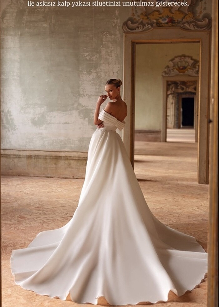 Vagzalli gelinlik - Görsel 2