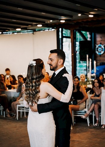 Beden Şeffaf Beyaz Geçişli Boncuklu Saç Aksesuarı