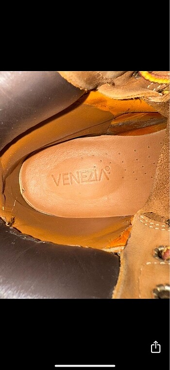 37 Beden camel Renk Timberland bot 37 numara