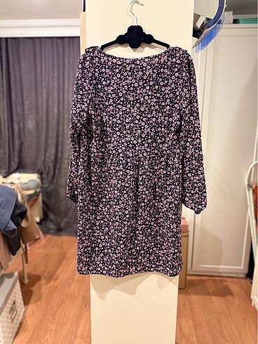 H&M H&M çiçekli s beden elbise