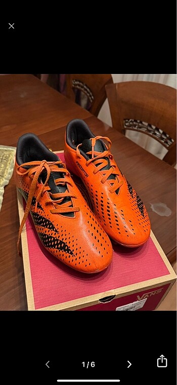 Nike Adidas predatör halı saha ayakkabısı
