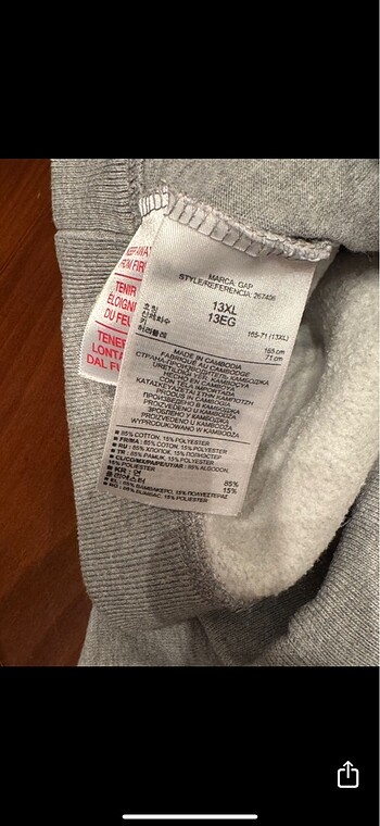 Gap GAP çocuk eşofmanı 12-13 yaş
