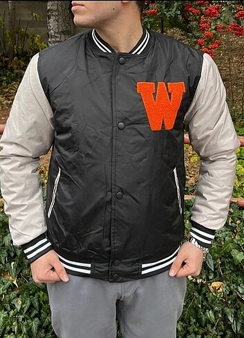 Diğer W Varsity Kolej Ceket