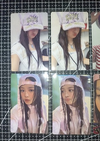 New jeans photocard